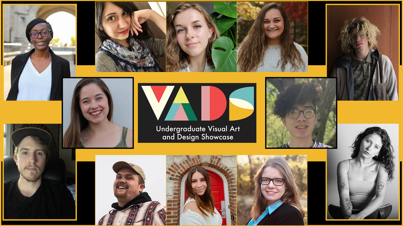 VADS 2021 collage of portraits