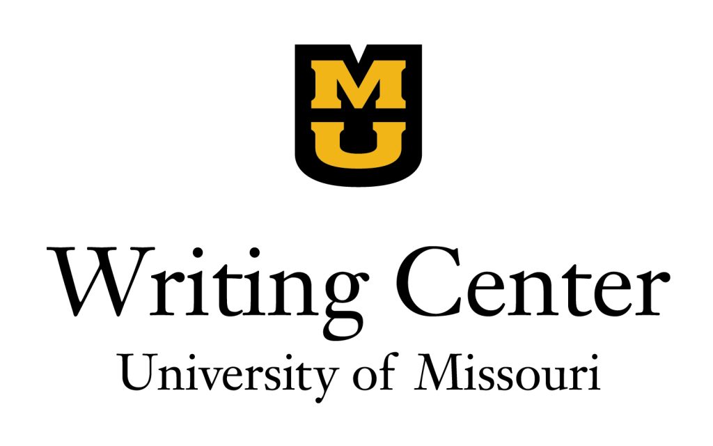 MU Writing Center graphic
