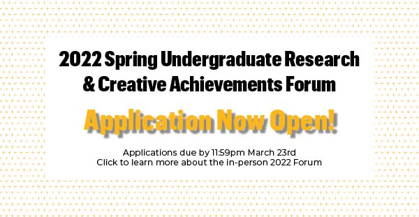 Mizzou Final Schedule Spring 2022 Featured // Undergraduate Research // University Of Missouri