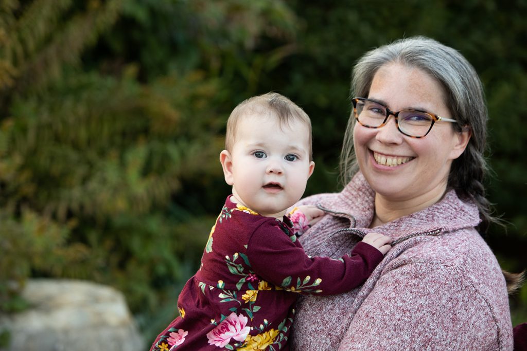 Pam and Jade Brown portrait