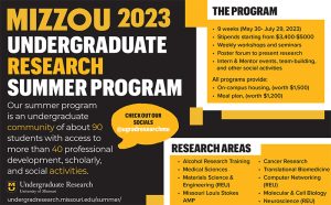 2023 Summer Programs for Visiting Students