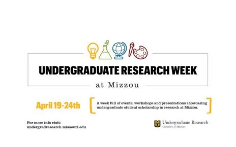 Undergraduate Research Week at Mizzou