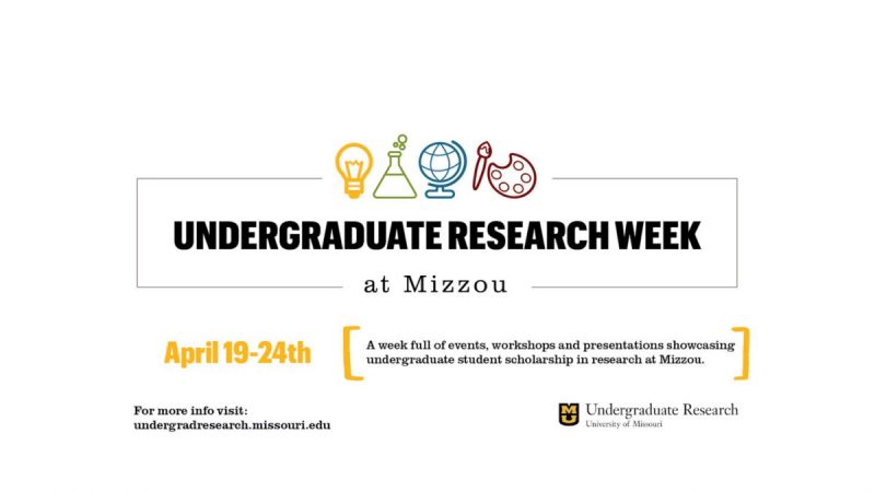 Undergraduate Research Week at Mizzou